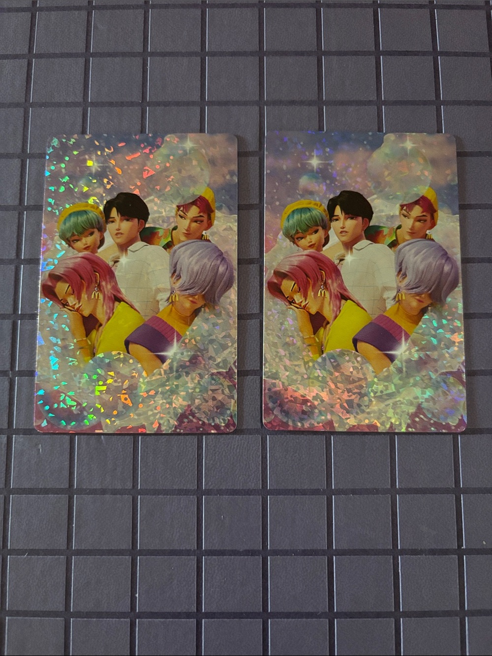 KPDH McDonald’s x Saja Boys Cards